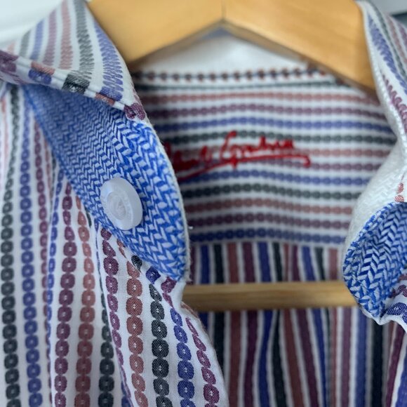 Robert Graham Mens Shirt - Picture 4 of 14